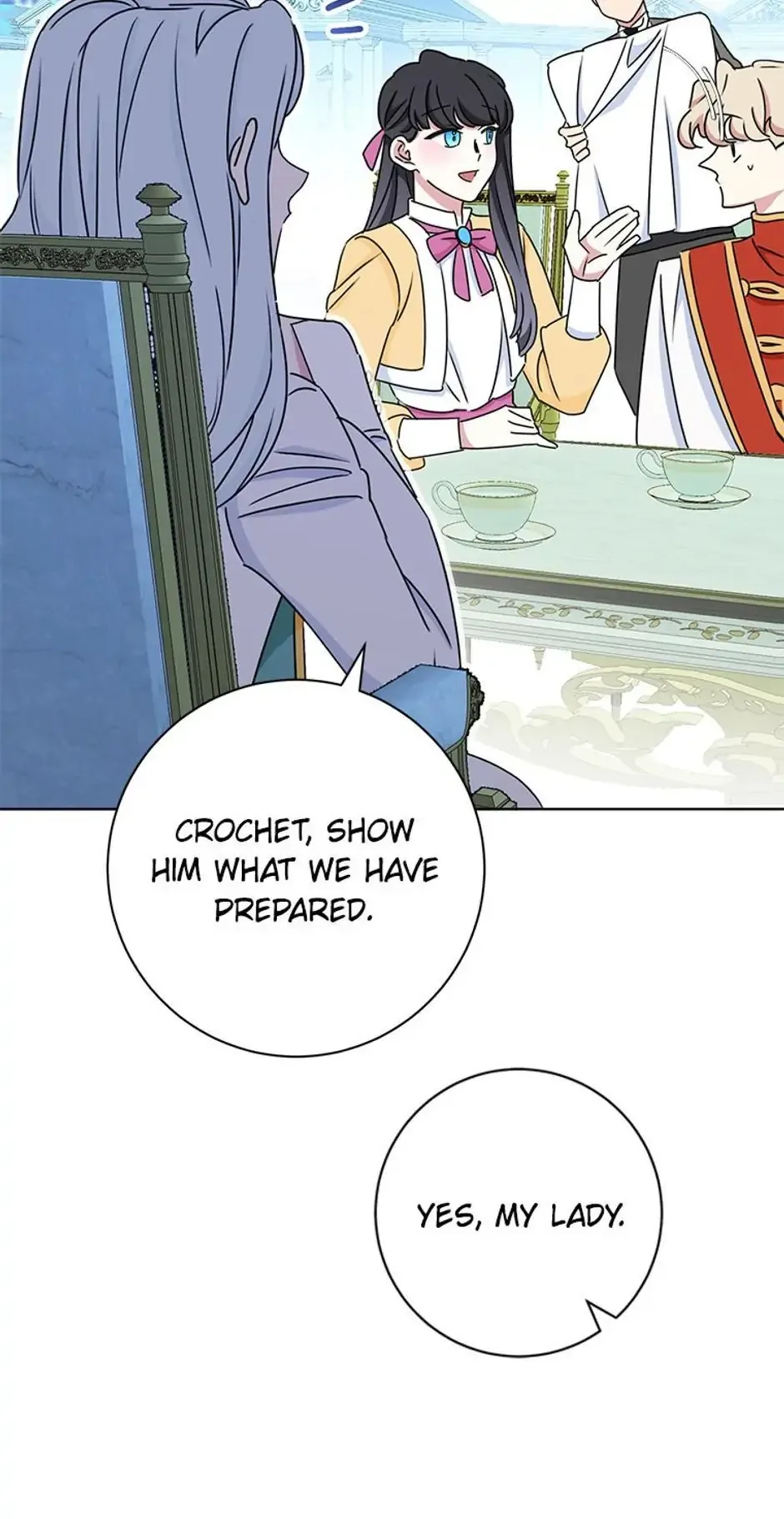 The Tyrant Princess Wants to Get Married! Chapter 33 page 40