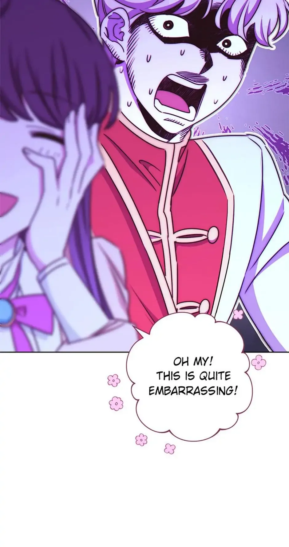 The Tyrant Princess Wants to Get Married! Chapter 33 page 54