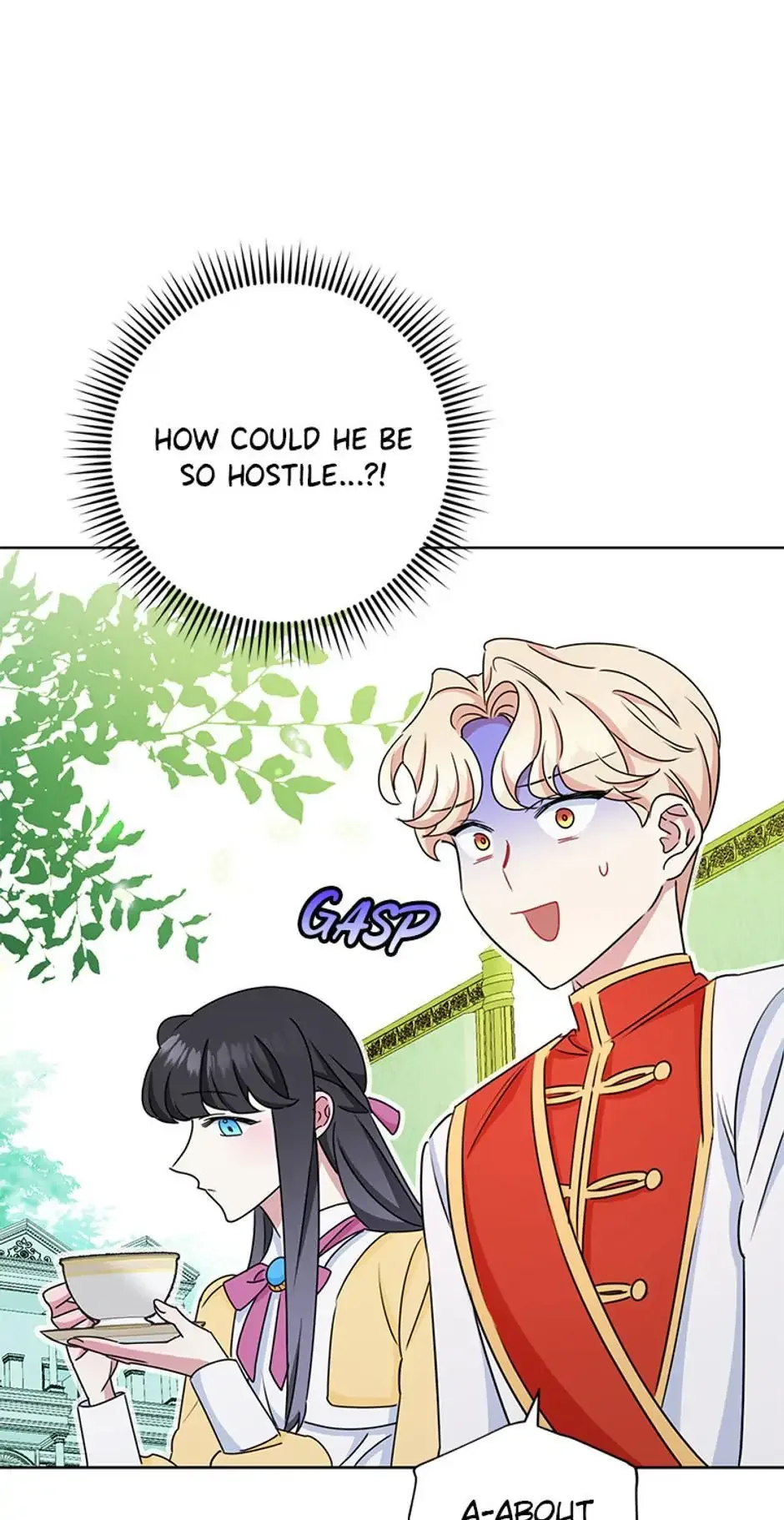 The Tyrant Princess Wants to Get Married! Chapter 33 page 36