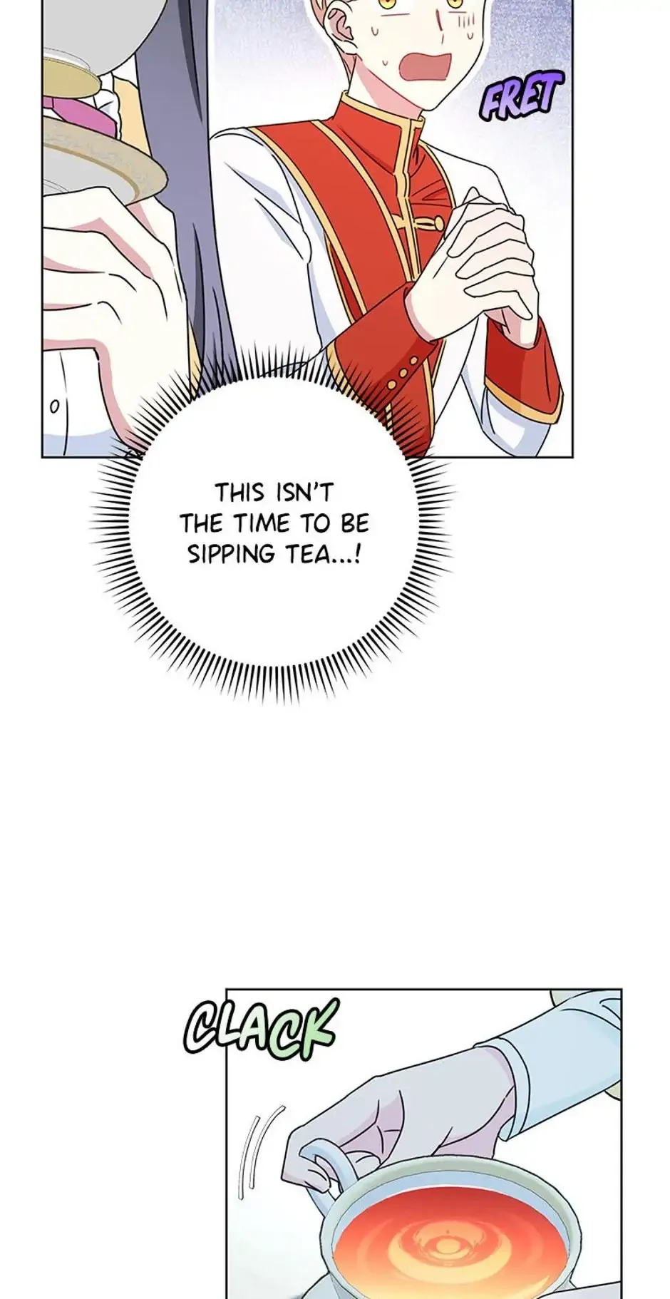 The Tyrant Princess Wants to Get Married! Chapter 33 page 38