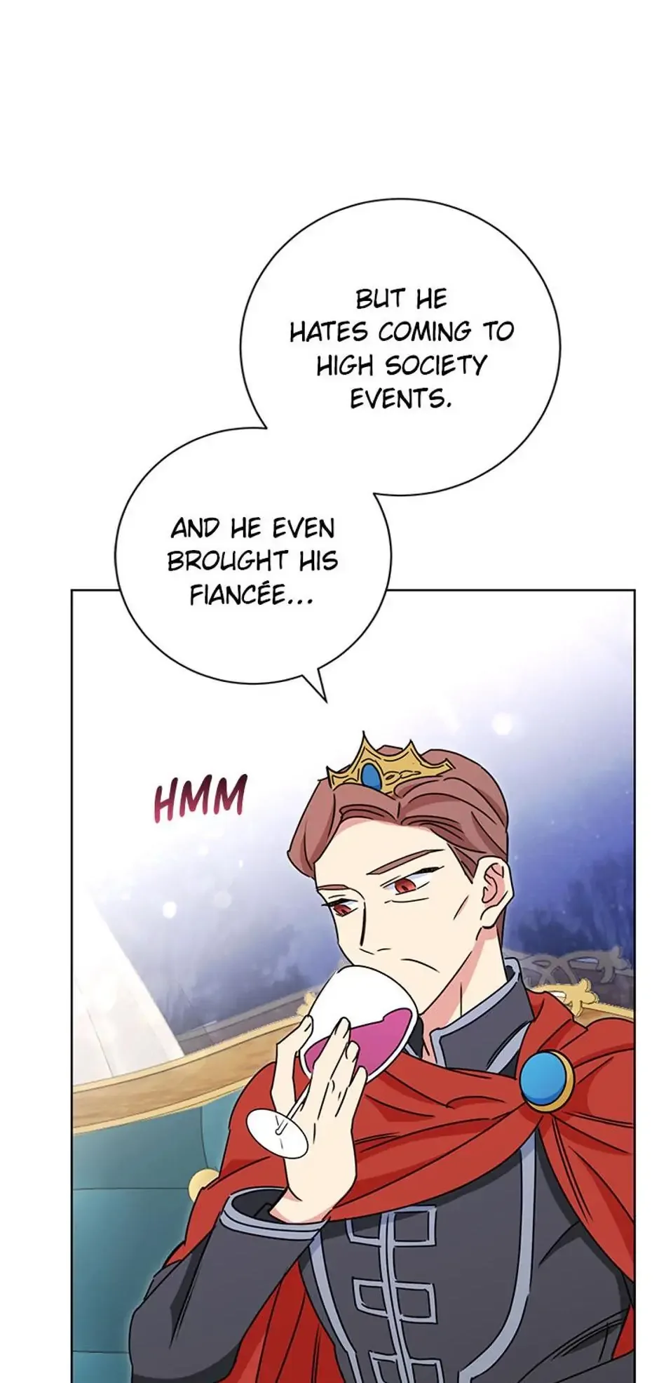 The Tyrant Princess Wants to Get Married! Chapter 34 page 4