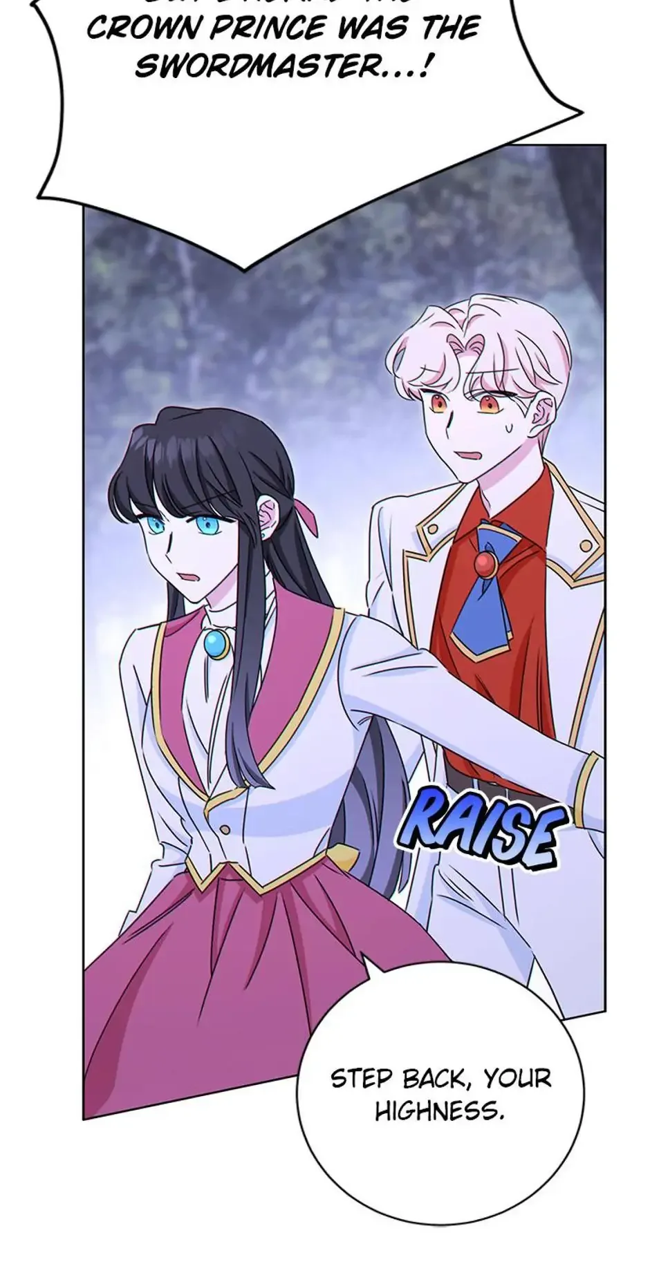 The Tyrant Princess Wants to Get Married! Chapter 34 page 57