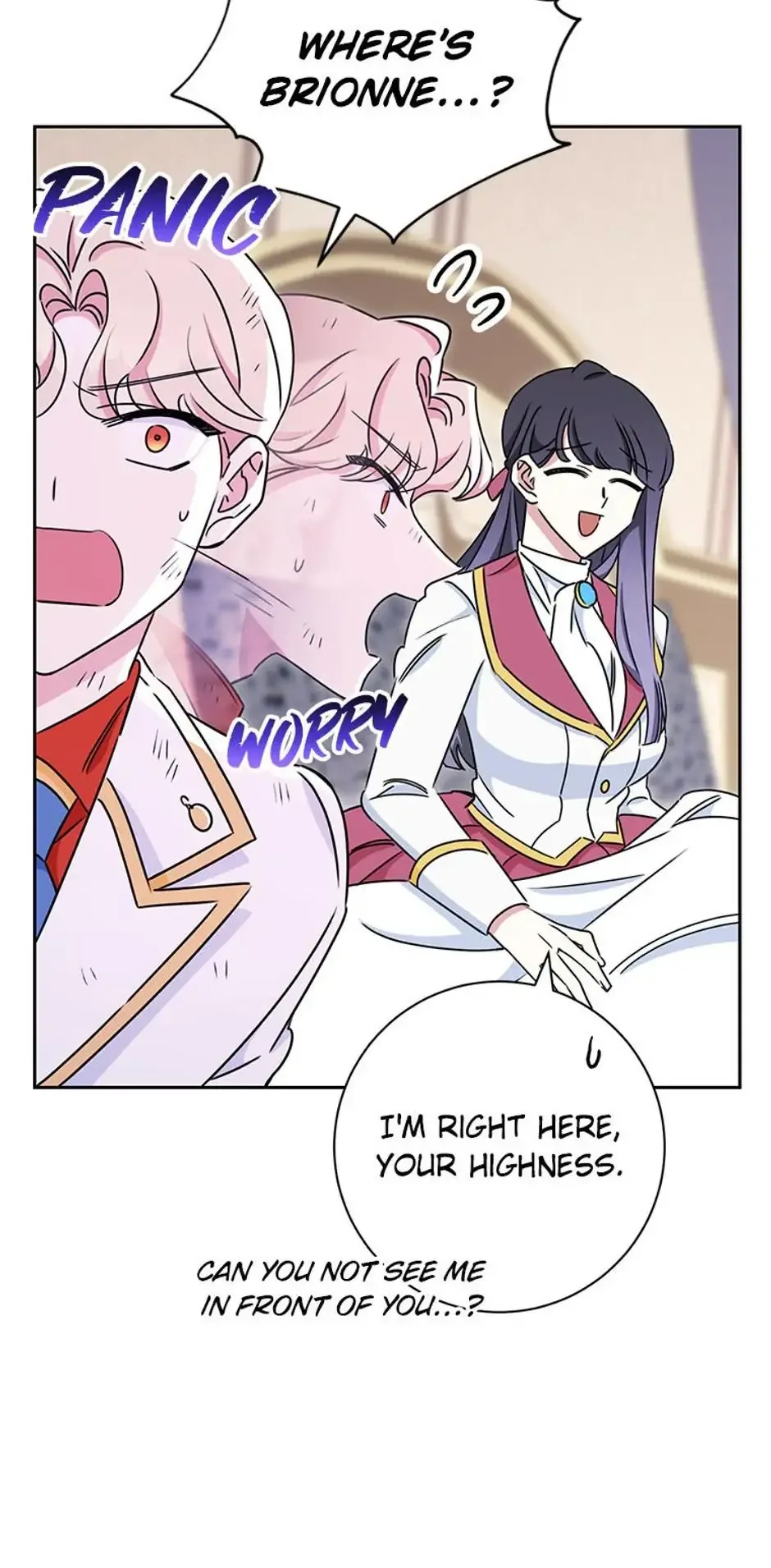 The Tyrant Princess Wants to Get Married! Chapter 35 page 31