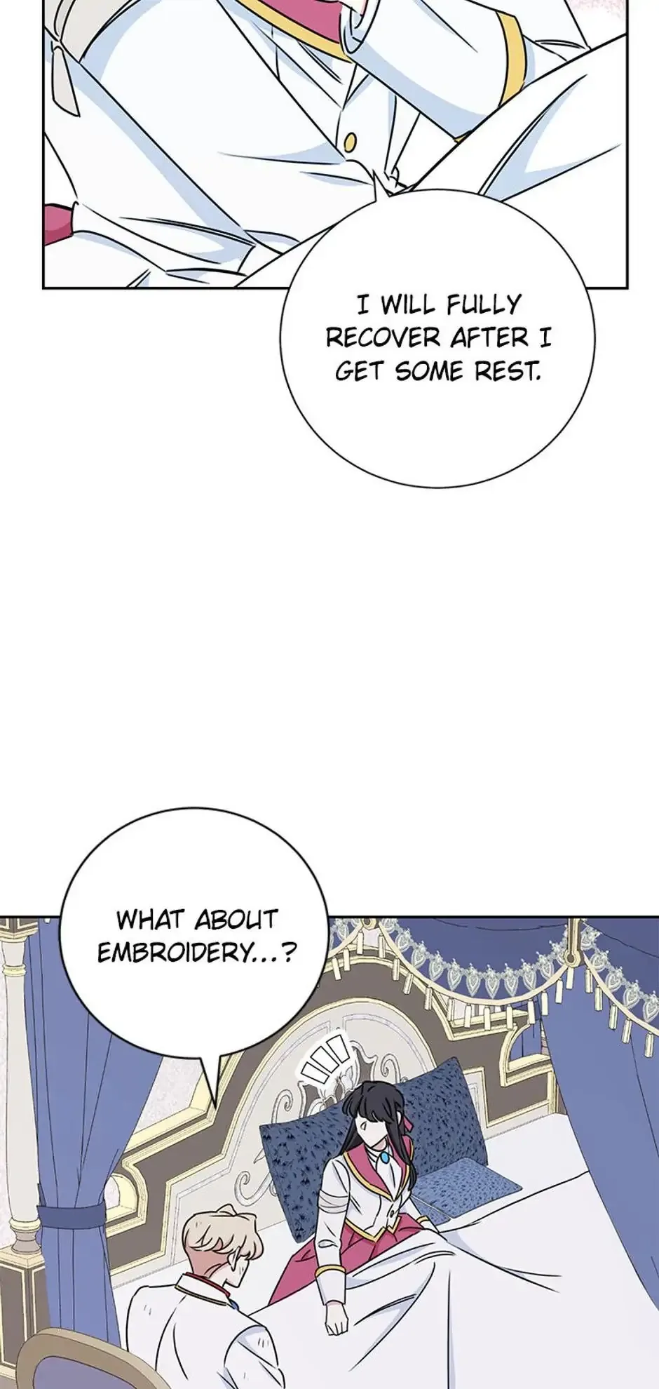 The Tyrant Princess Wants to Get Married! Chapter 35 page 34