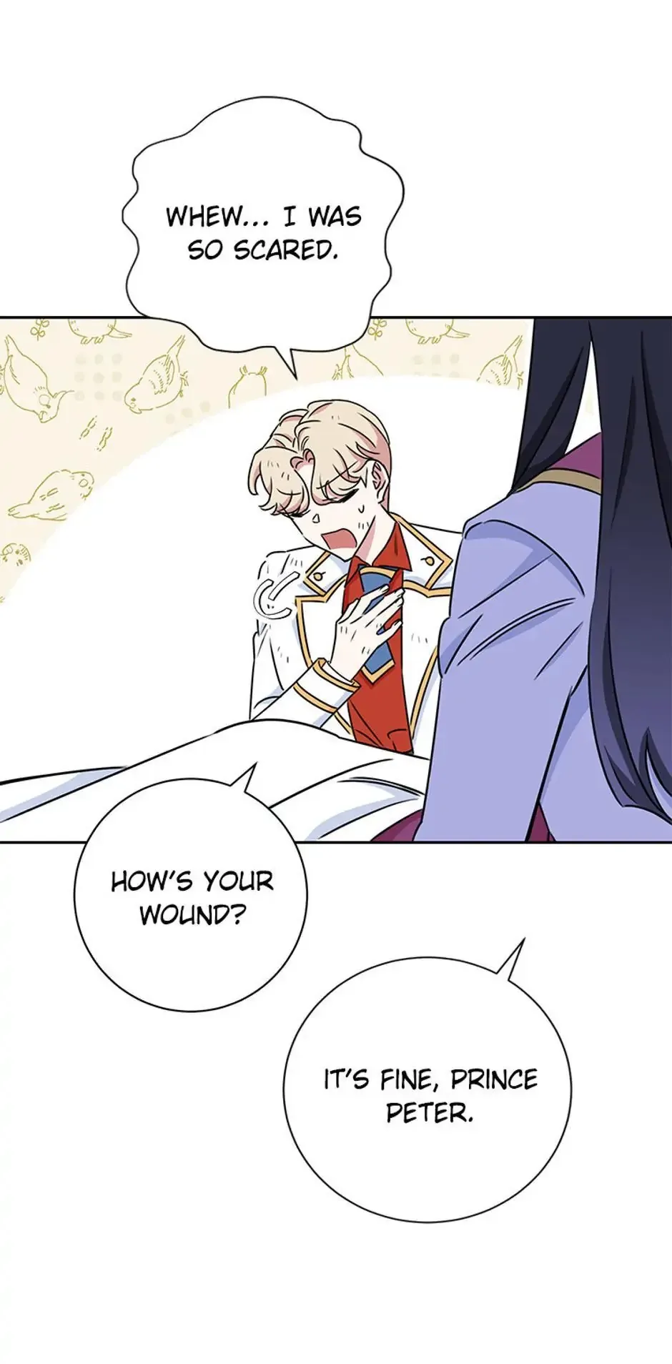 The Tyrant Princess Wants to Get Married! Chapter 35 page 32
