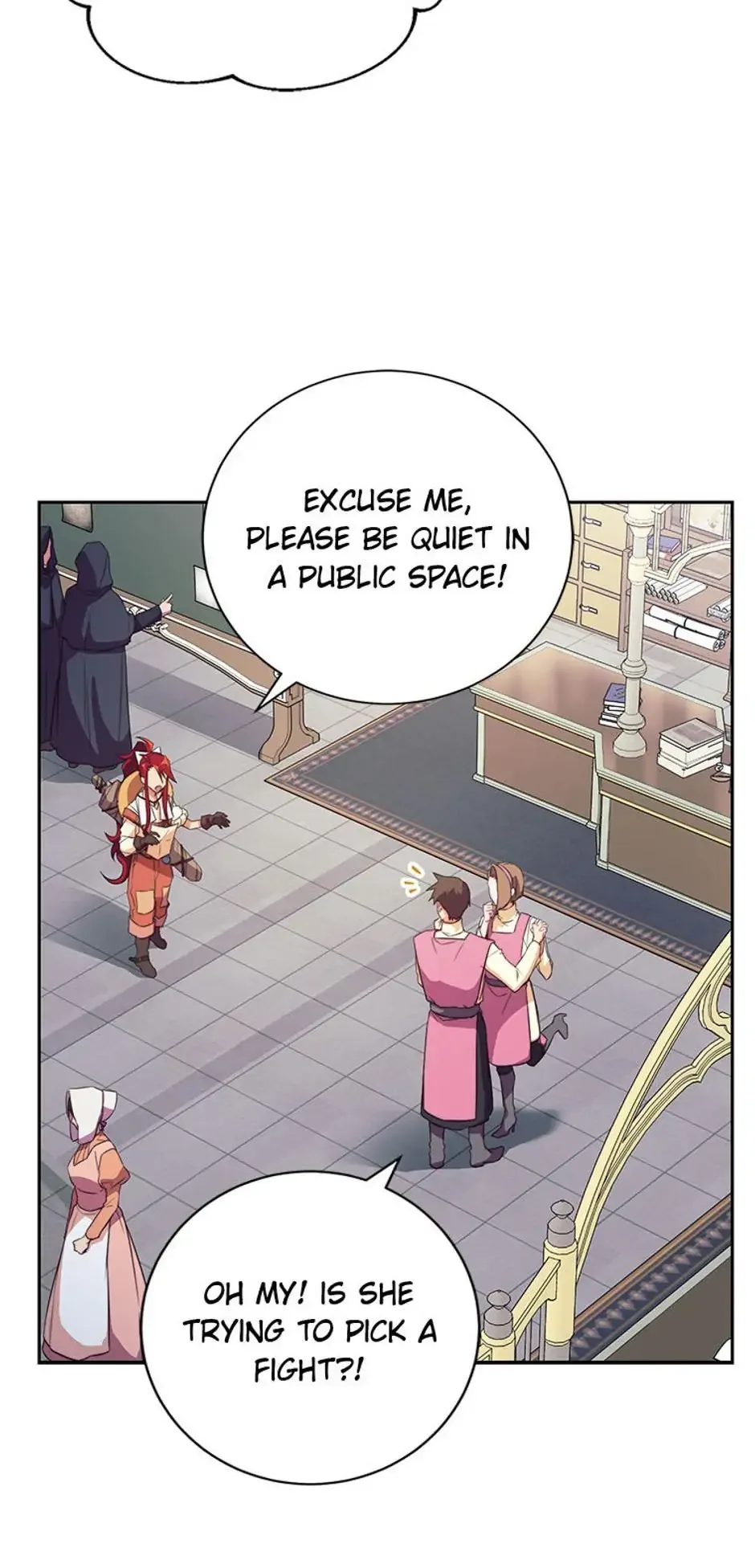 The Tyrant Princess Wants to Get Married! Chapter 36 page 83