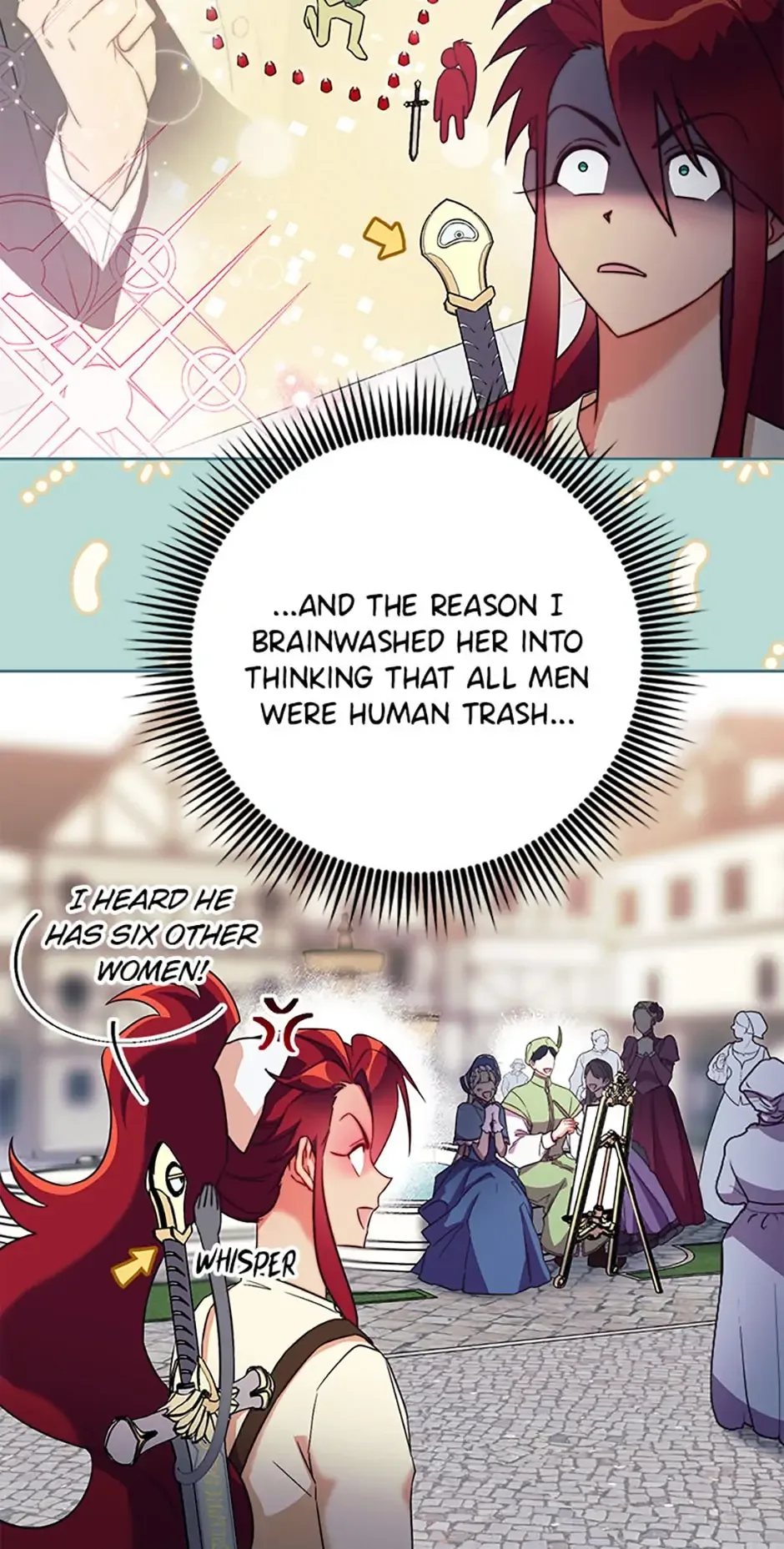 The Tyrant Princess Wants to Get Married! Chapter 38 page 9