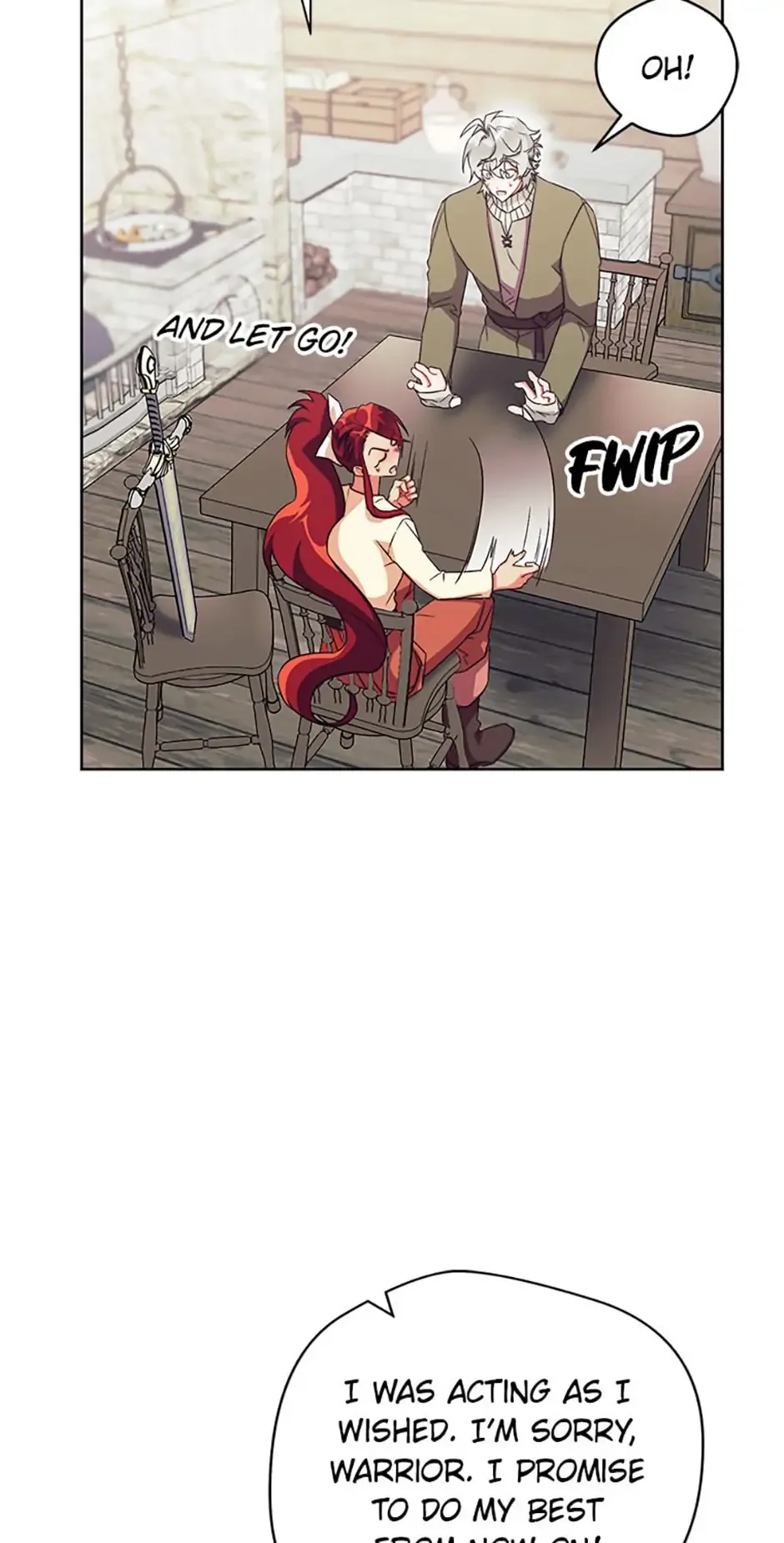The Tyrant Princess Wants to Get Married! Chapter 38 page 32