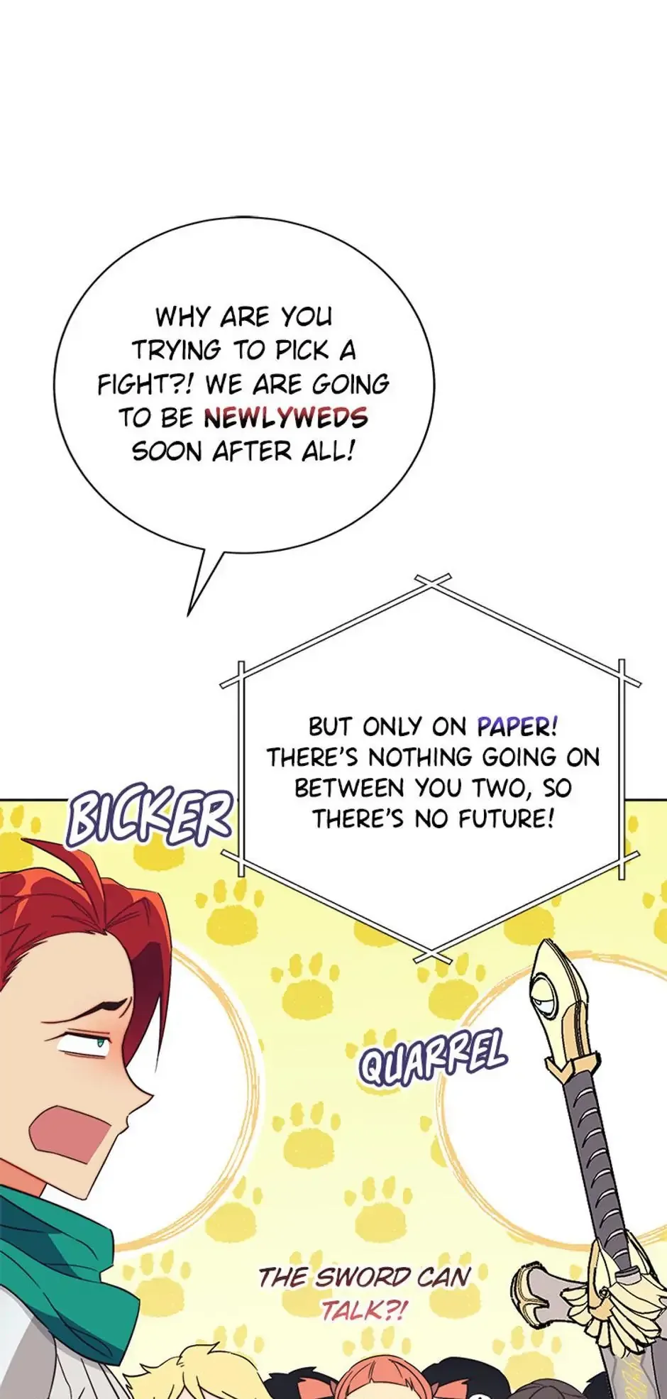 The Tyrant Princess Wants to Get Married! Chapter 40 page 111