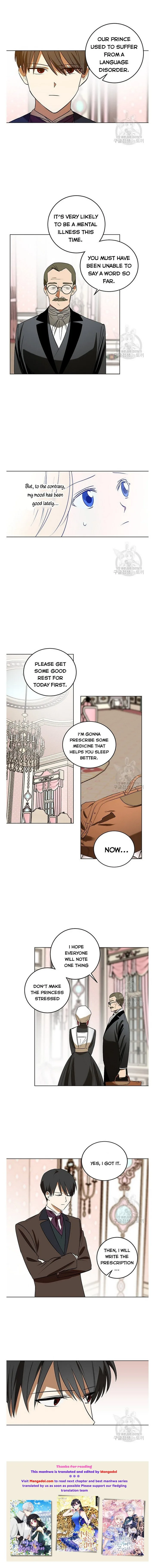 The Tyrant’s Comfort Doll Chapter 12 page 8