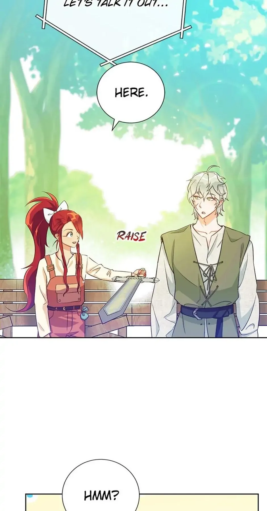 The Tyrant Princess Wants to Get Married! Chapter 43 page 136