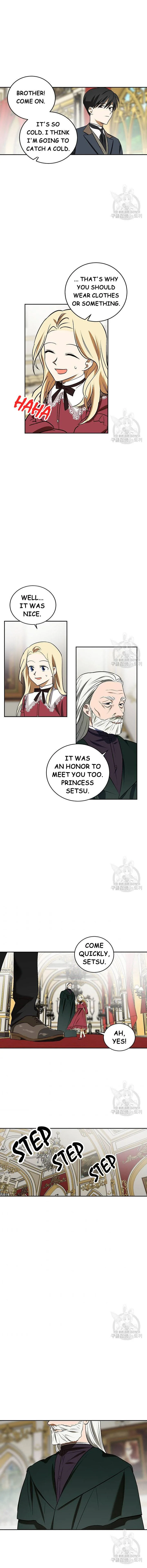 The Tyrant’s Comfort Doll Chapter 20 page 8