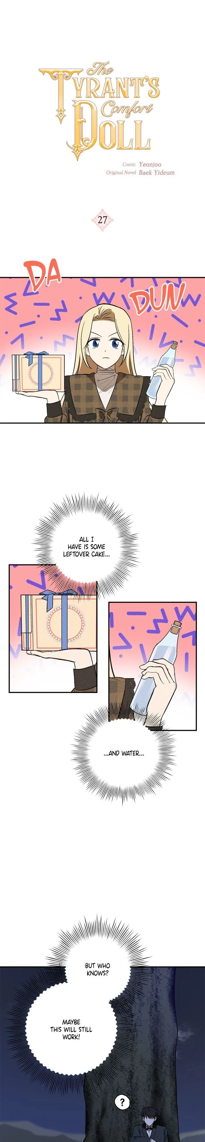 The Tyrant’s Comfort Doll Chapter 27 page 2