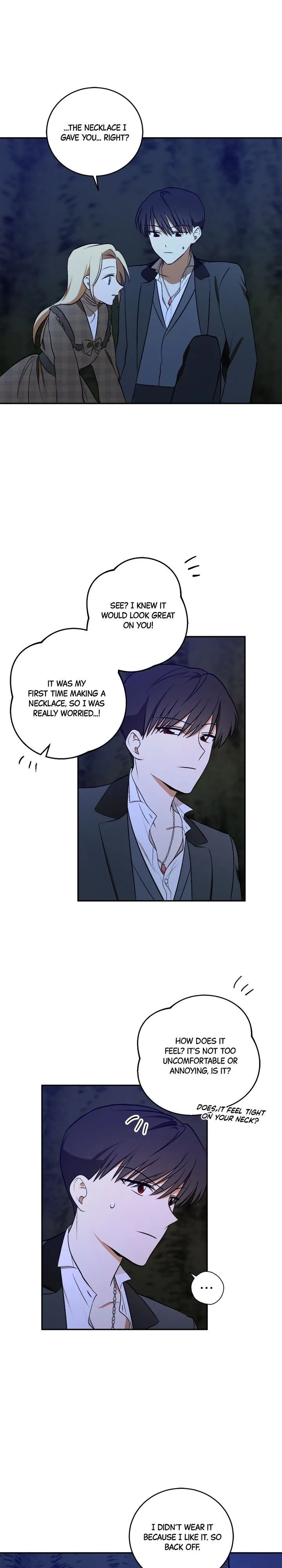 The Tyrant’s Comfort Doll Chapter 27 page 21