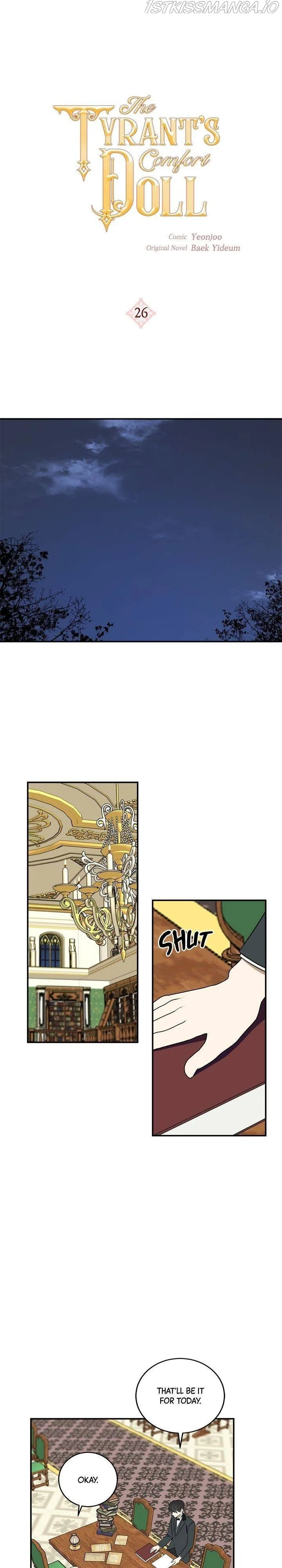 The Tyrant’s Comfort Doll Chapter 26 page 2