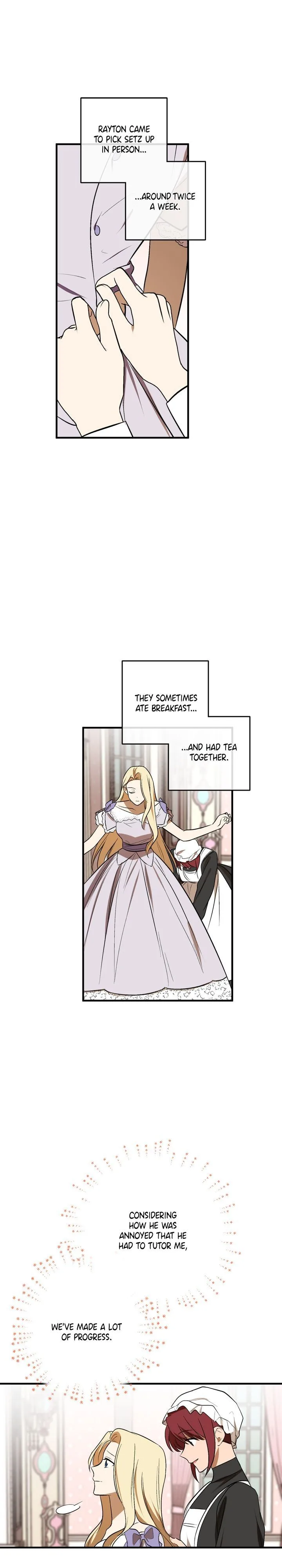 The Tyrant’s Comfort Doll Chapter 29 page 25