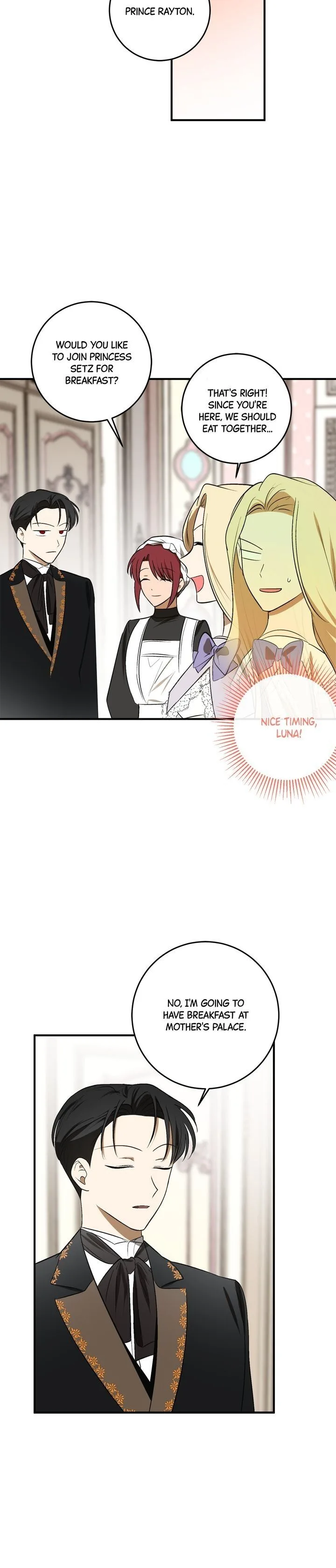 The Tyrant’s Comfort Doll Chapter 30 page 11