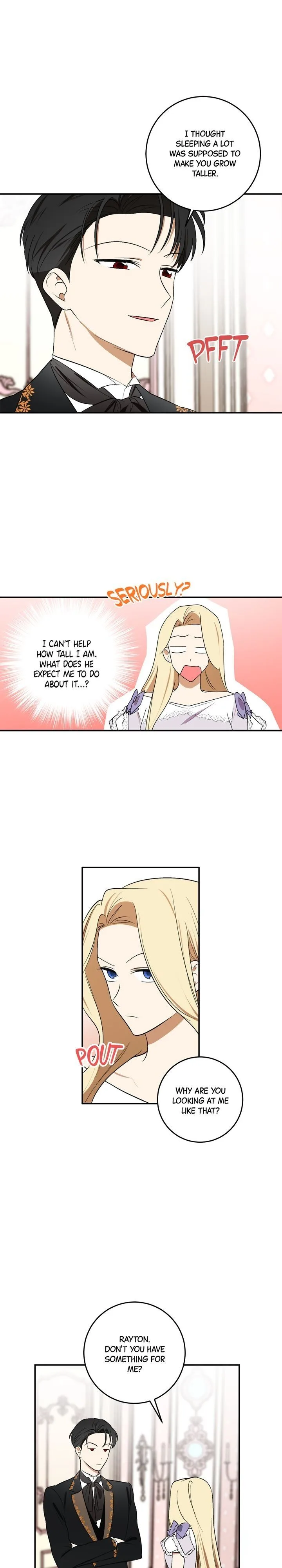 The Tyrant’s Comfort Doll Chapter 30 page 8