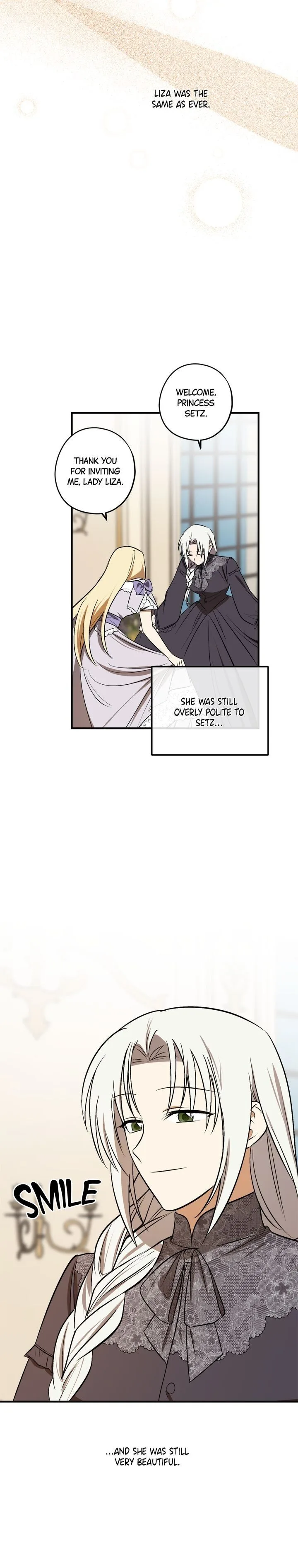 The Tyrant’s Comfort Doll Chapter 30 page 21