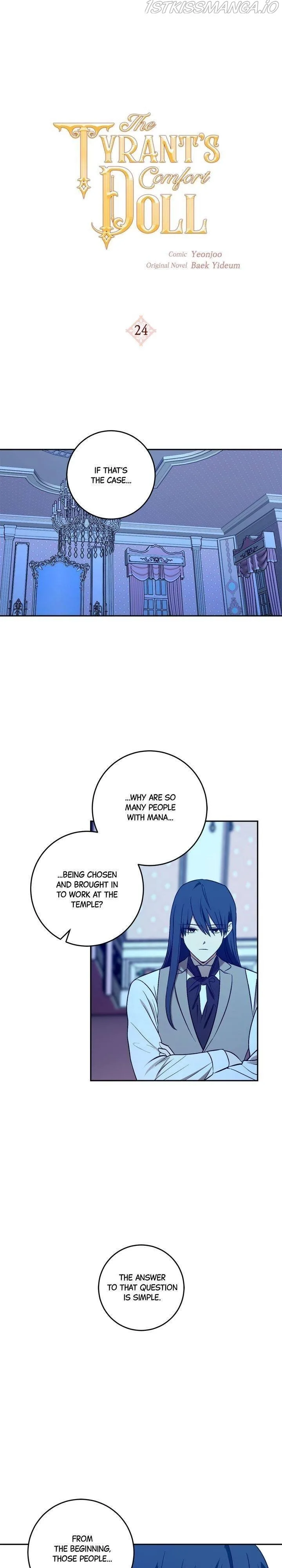 The Tyrant’s Comfort Doll Chapter 24 page 2