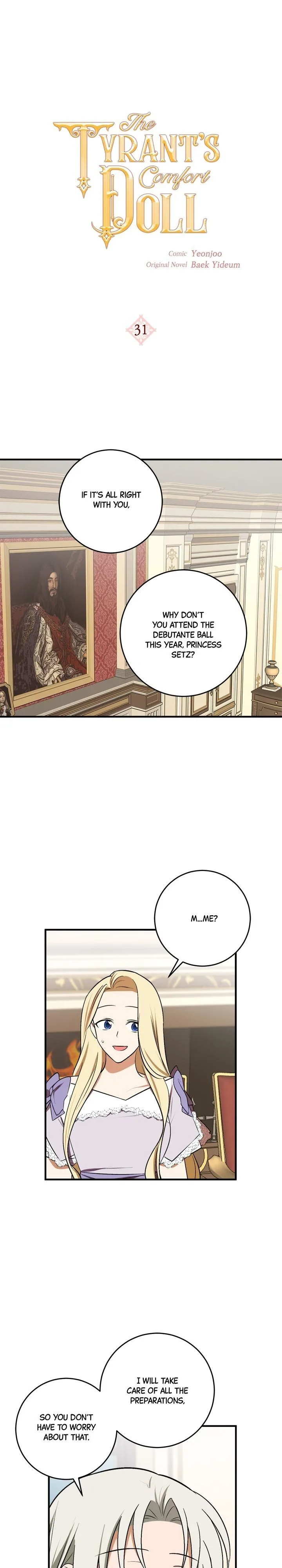 The Tyrant’s Comfort Doll Chapter 31 page 2