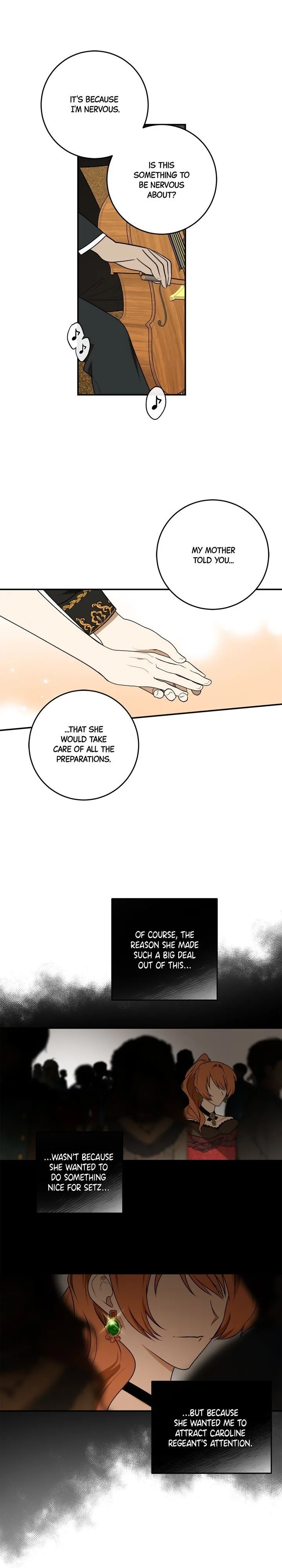 The Tyrant’s Comfort Doll Chapter 35 page 10