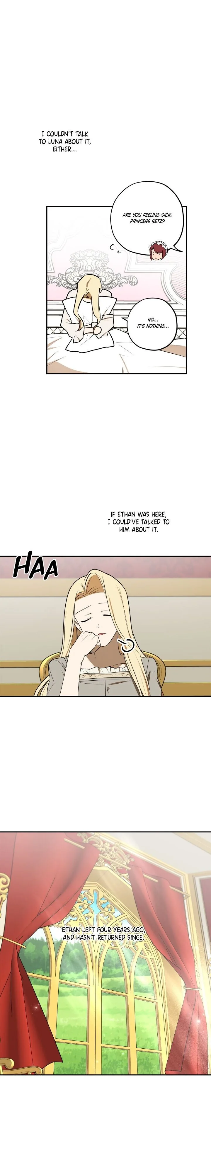 The Tyrant’s Comfort Doll Chapter 33 page 22