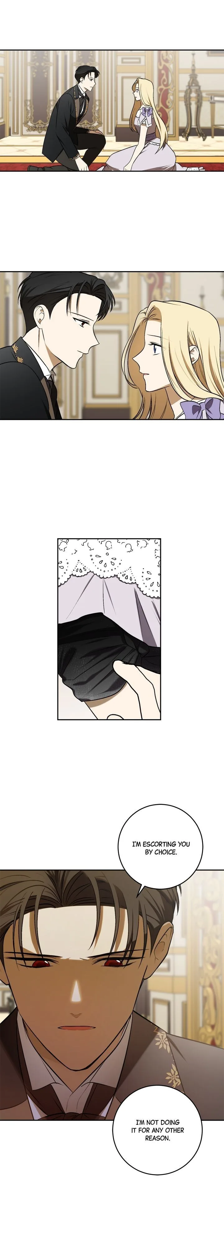 The Tyrant’s Comfort Doll Chapter 32 page 20