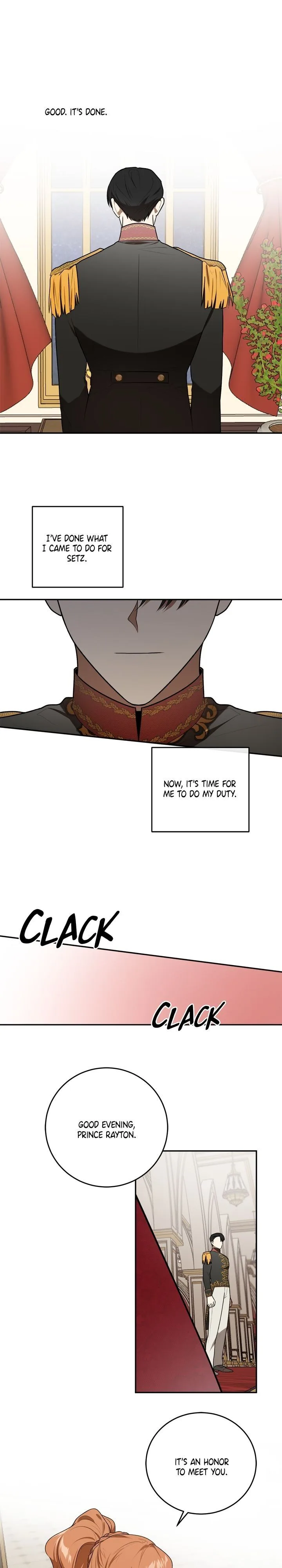 The Tyrant’s Comfort Doll Chapter 36 page 22