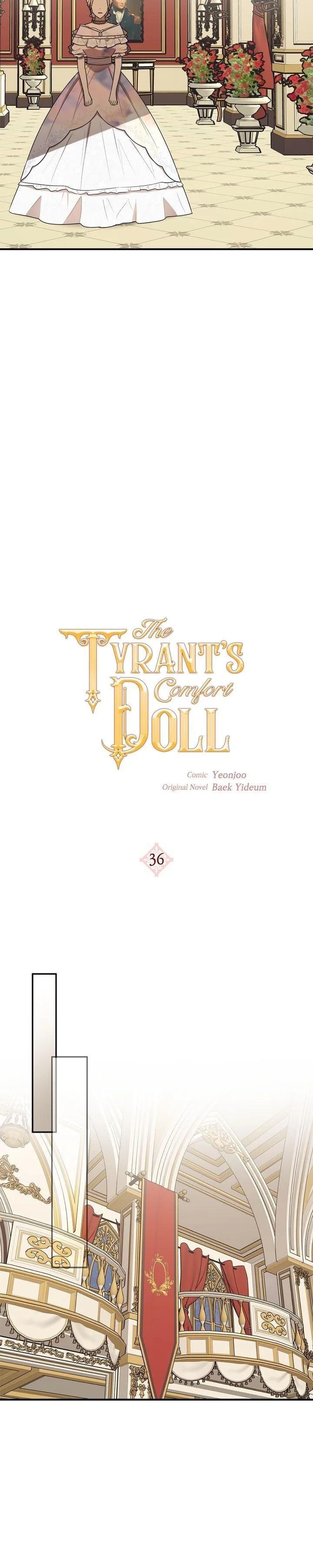 The Tyrant’s Comfort Doll Chapter 36 page 15