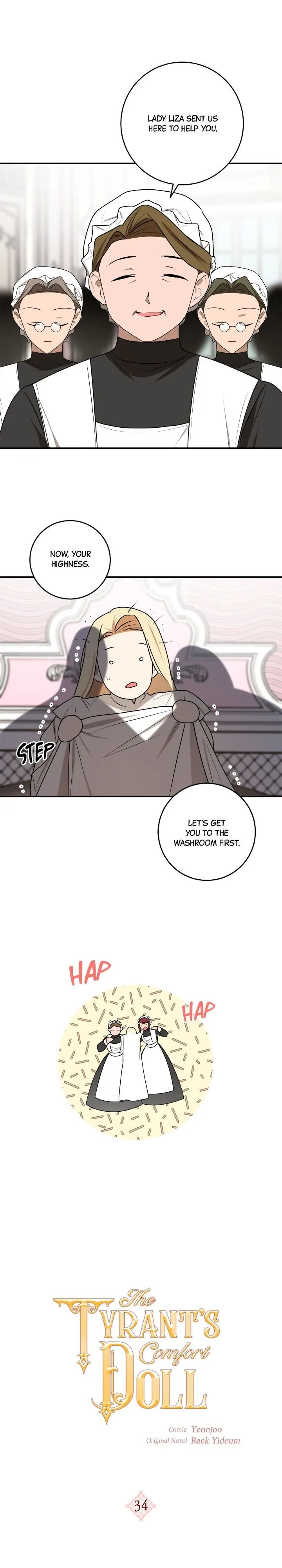 The Tyrant’s Comfort Doll Chapter 34 page 4