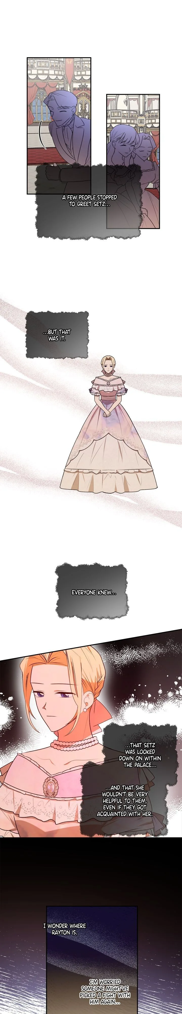 The Tyrant’s Comfort Doll Chapter 37 page 10