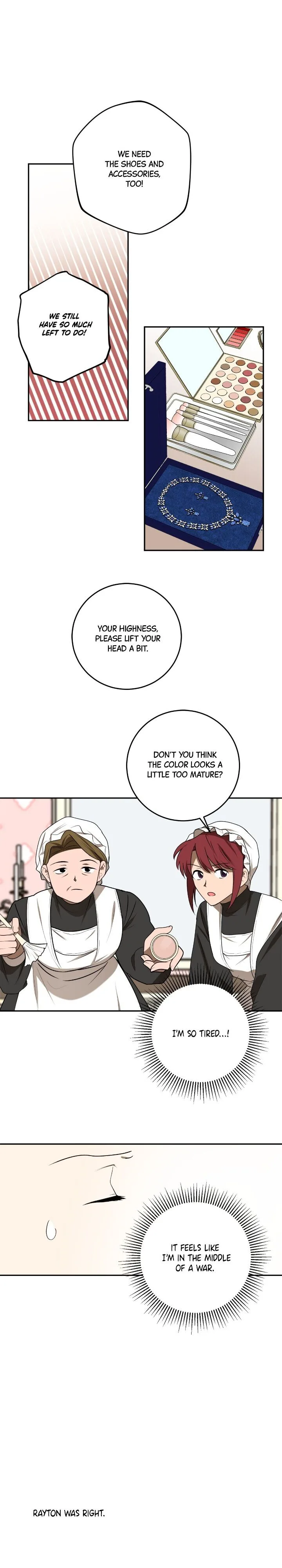 The Tyrant’s Comfort Doll Chapter 34 page 6