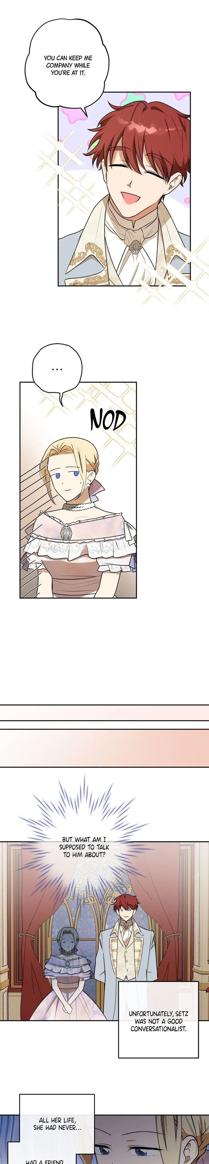 The Tyrant’s Comfort Doll Chapter 37 page 20