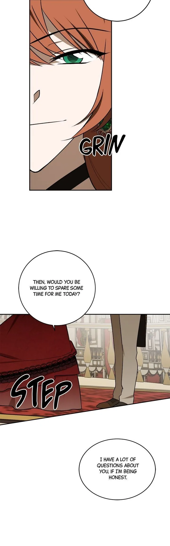The Tyrant’s Comfort Doll Chapter 37 page 3