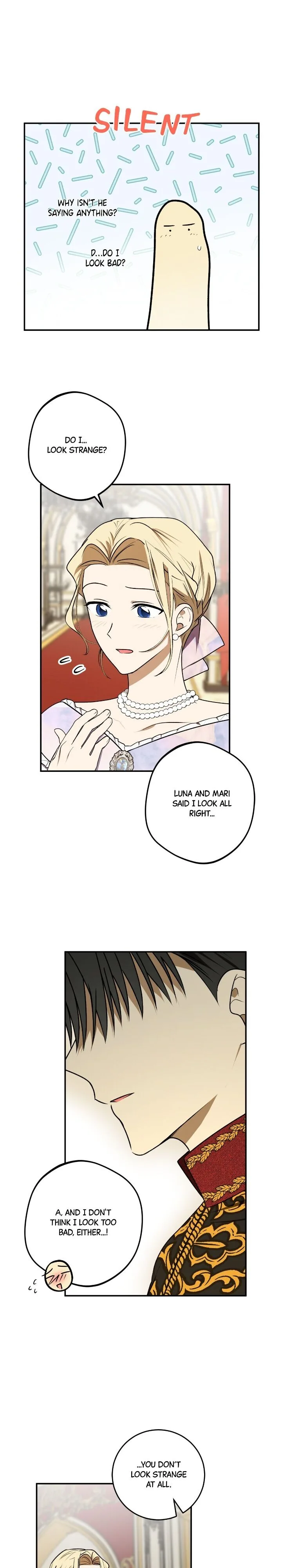 The Tyrant’s Comfort Doll Chapter 34 page 14