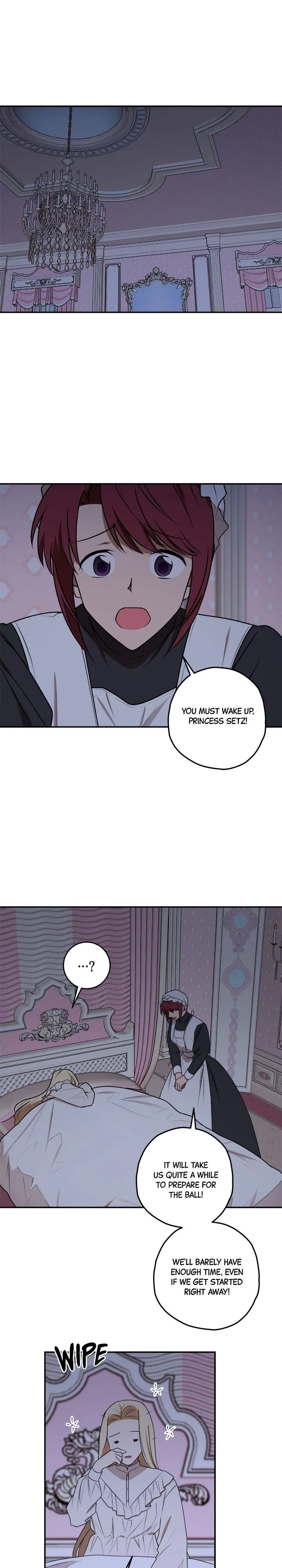 The Tyrant’s Comfort Doll Chapter 34 page 2