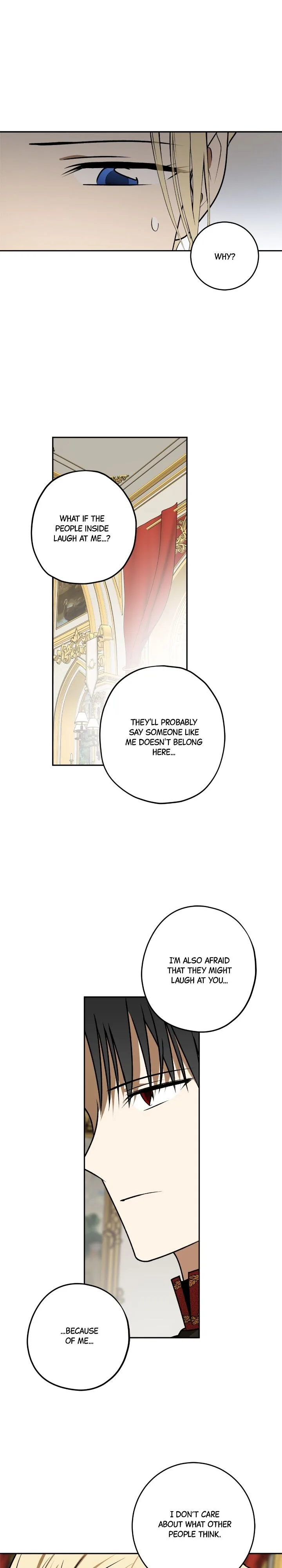 The Tyrant’s Comfort Doll Chapter 34 page 22