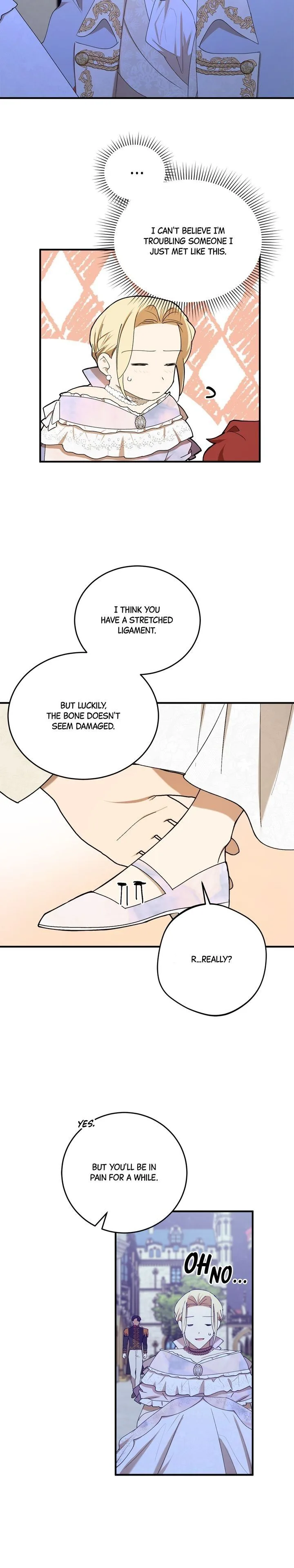 The Tyrant’s Comfort Doll Chapter 39 page 20