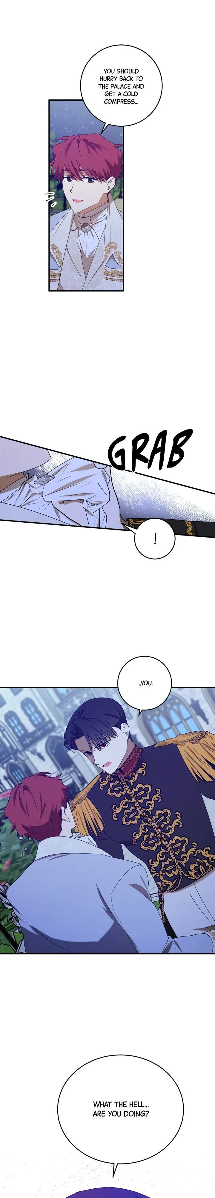 The Tyrant’s Comfort Doll Chapter 39 page 21