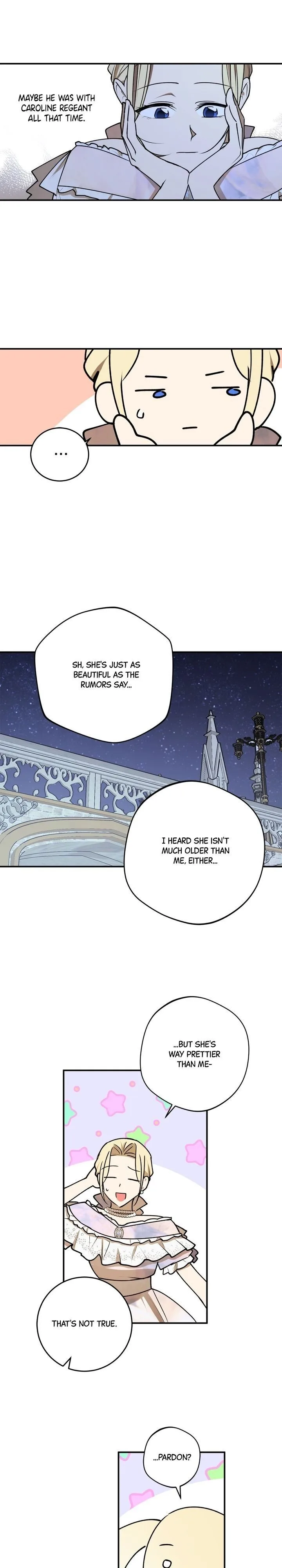 The Tyrant’s Comfort Doll Chapter 41 page 20
