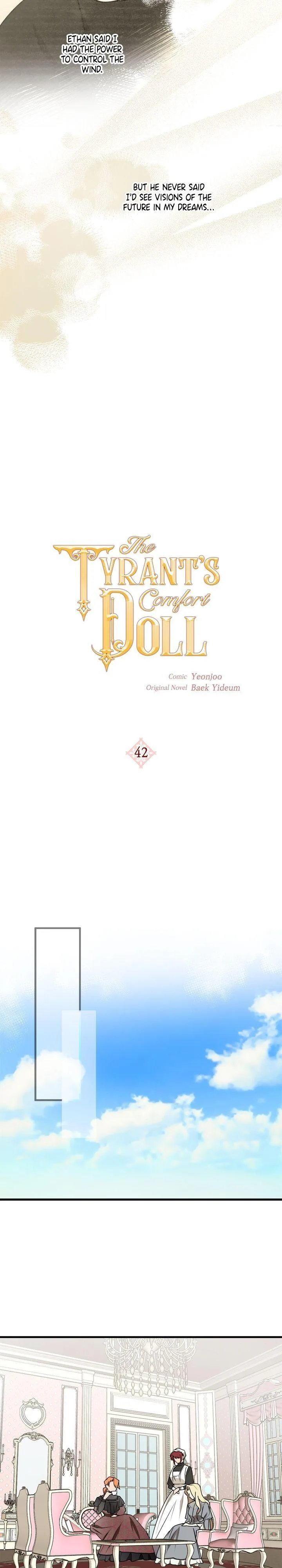 The Tyrant’s Comfort Doll Chapter 42 page 22