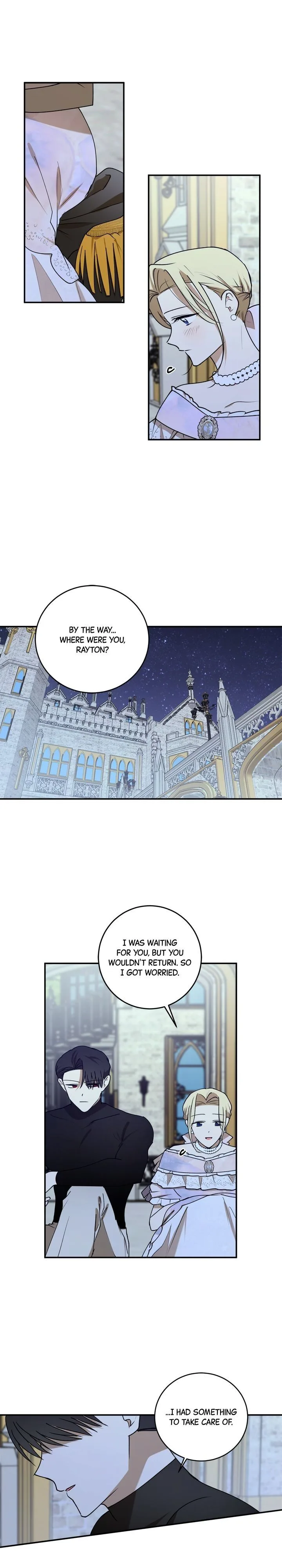 The Tyrant’s Comfort Doll Chapter 41 page 8