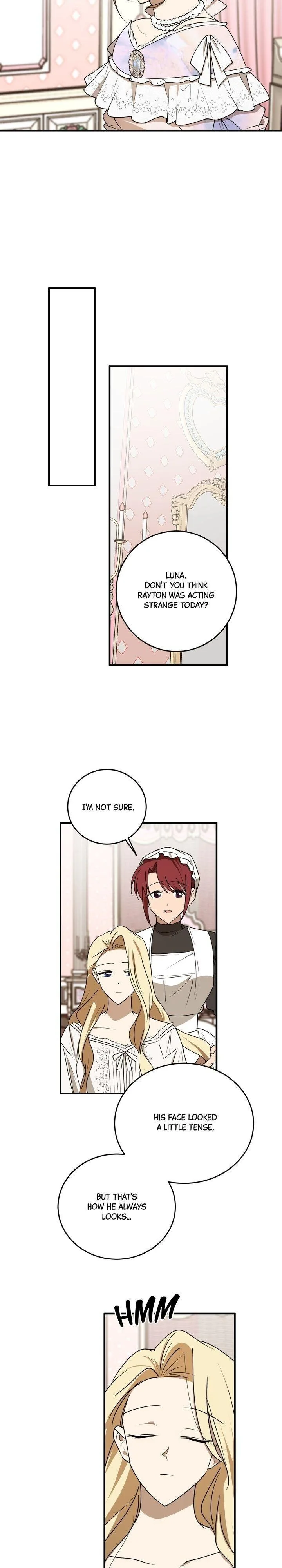 The Tyrant’s Comfort Doll Chapter 42 page 19