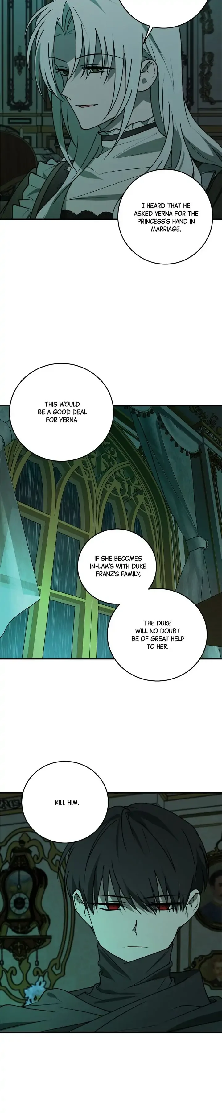 The Tyrant’s Comfort Doll Chapter 43 page 10