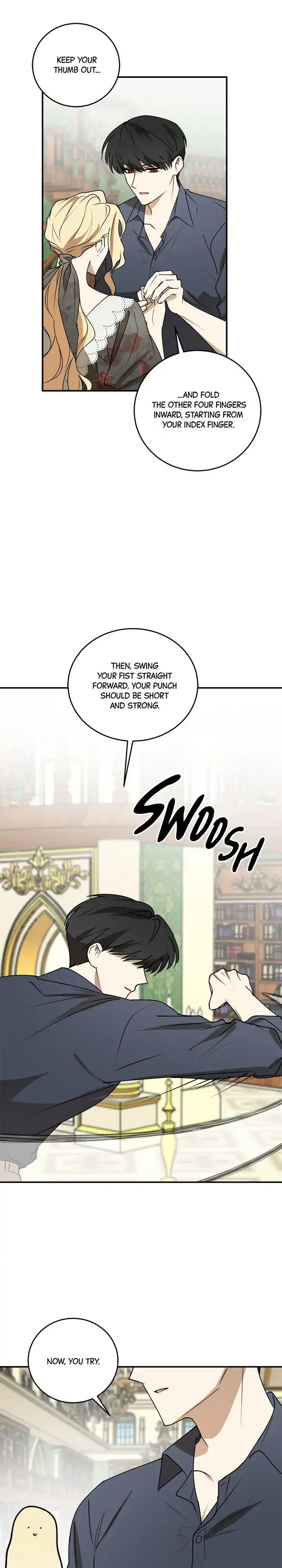 The Tyrant’s Comfort Doll Chapter 43 page 21