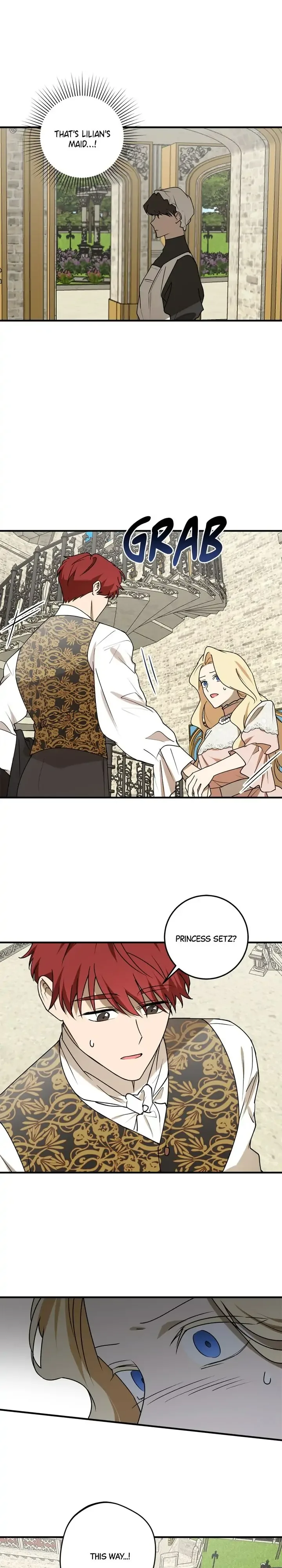The Tyrant’s Comfort Doll Chapter 45 page 9