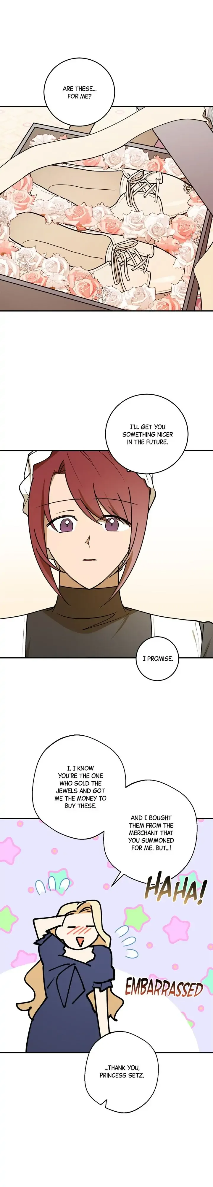 The Tyrant’s Comfort Doll Chapter 45 page 24