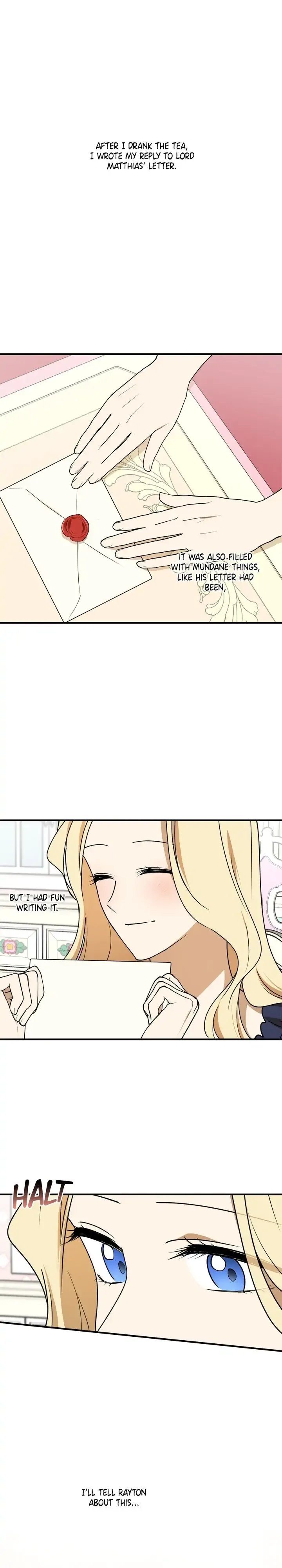 The Tyrant’s Comfort Doll Chapter 45 page 20