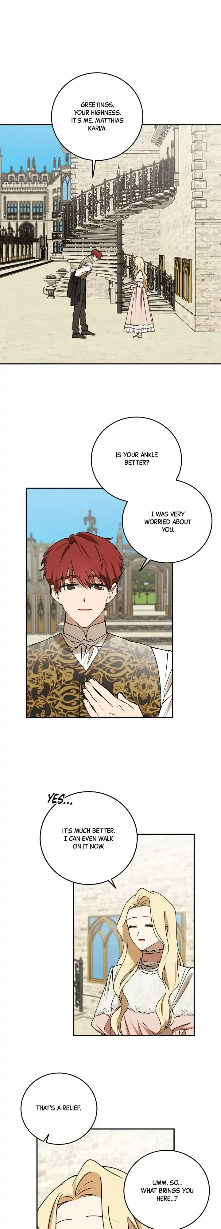 The Tyrant’s Comfort Doll Chapter 45 page 3